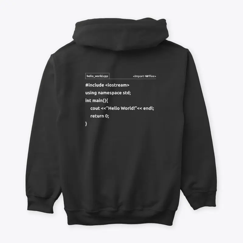 "hello_world.cpp" hoodie/tee